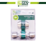 Nugen Combo Lockset Doorknob 587 + 102 Ss