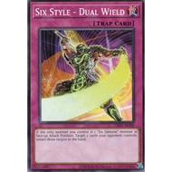 Yugioh CR05-AE149 Six Style - Dual Wield (N)