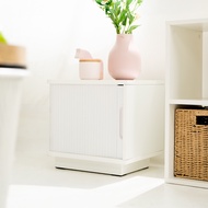 Koncept Furniture โต๊ะข้าง KC-PLAY รุ่น JUNI/45 cm. สีขาว (45x35x50 ซม.)