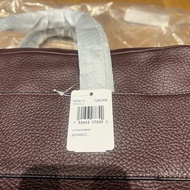 COACH F27617 HAMILTON DAY BRIEF 棕紅色皮男士公事包/百貨款