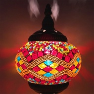 Handmade Turkish Moroccan Wall Lights Bohamian Mosaic Wall Lamp for Bedroom Living Room Restaurant