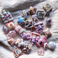 Printing beads character beads acrylic beads set