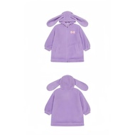 「สินค้าลิขสิทธิ์แท้」IRIS KIDS Beta 24Winter l IKC24002 purple bunny coat เสื้อผ้าเด็ก เสื้อโค๊ท  (ใส