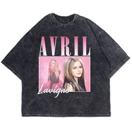 AVRIL LAVIGNE COMPLICATED WASHING VINTAGE TEE (WASHING T-SHIRT)