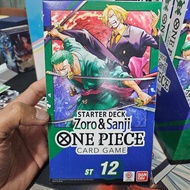 One Piece TCG [ENGLISH] ST12 Zoro & Sanji [ENGLISH VERSION] (Sealed)