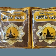 Kopi setia bali 200gr | Kopi bubuk setia bali | Kopi bali | Kopi hitam | Kopi robusta