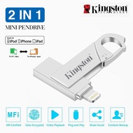 Kingston OTG USB Flash Drive 256GB 512GB 1TB USB Stick for IPhone14/13/12/11/X/8/7/6 IPad iOS Extern