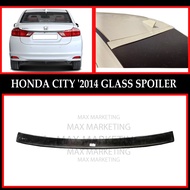 PUM75 HONDA CITY '14 GLASS SPOILER PU BODYKIT