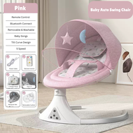 [FAST DELIVERY]3IN1 Newborn Baby Auto Swing Leaf Bouncer Electric Baby Rocker Baby Bouncer Baby Swin