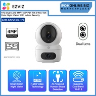 Ezviz H7C Dual Lens 4MP+4MP Pan/Tilt 2 Way Talk Color Night Vision WiFi Indoor Security CCTV Camera