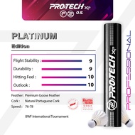 PROTECH Platinum Edition Shuttlecocks