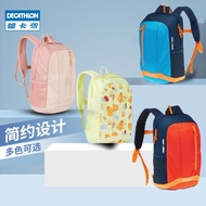 K-Y/D Decathlon Backpack Children's Travel Backpack Sports Leisure15Lightweight Mountaineering Bag Student SchoolbagKIDD