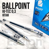 Hi-tec-c MICRO FINE PILOT Pen 0.3mm BL LH 20C3