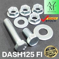 HONDA DASH125 / DASH125 FI EXHAUST SCREW SET