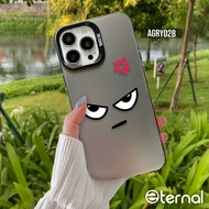 ETERNAL IMD ANGRY BLACK CASE OPPO A96 4G 5G RENO 7 7Z 8 8T 8Z 10 11 11F 12 12F CASING