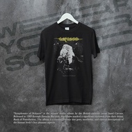 Carcass 1989 Symphonies of Sickness Band Tshirt