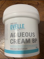 現貨✅愛爾蘭Ovelle emollient moisturiser 濕疹牛皮癬嬰兒皮膚適用 Aqueous Cream 500G