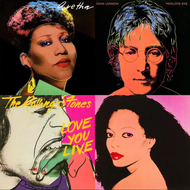 After Andy Warhol Record Cover Art: A Collection of 4 Works