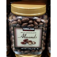 Kirkland Milk Chocolate Almonds - 1.36kg/Founders Almond Chocolates
