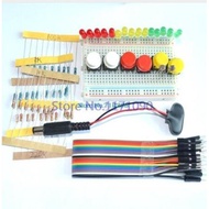 Smart Electronics Starter Kit For arduino uno r3 mini Breadboard LED jumper wire