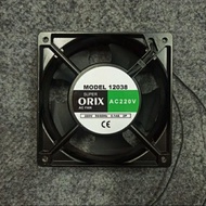 Fan orix 12cm ac 220v ball bering fan ac