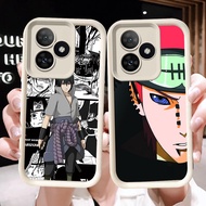 N-62 NARUTO Akatsuki Soft Casing for Realme Note 60 50 C61 C67 C51 C55 C53
