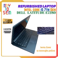 Dell laptop Latitude E7280 E5480 E6530 i5 i7 3rd 4th 5th 7th 8th RAM HDD SSD Win10 Office Gaming Used Refurbish Notebook