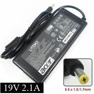 Compatible Acer 19V 1.58A / 2.1A 2.37A 40W 5.5mm x 1.7mm Aspire Laptop Notebook OEM Power Adapter Charger *Ready Stock*