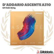 D'addario A310 4/4 Ascente Violin String Set - Violin String