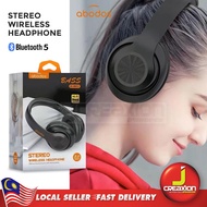 ABODOS AS-WH13 Wireless Bluetooth Bass Stereo Headset  Headphones (Black)