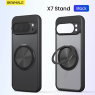 BKWHALE 360° Rotation Magnetic bracket phone case For Google Pixel10 Pro Pixel9 Pro XL Pixel8 Pro Pi