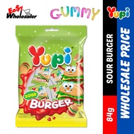 Yupi Sour Burger Gummy (84g) x 12pack