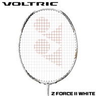 24 SHIP YONEX VOLTRIC Z FORCE II BLACK CARBON FIBEROFFENSIVE 4U (80-84.9g) 28LBS PROFESSIONAL RACKET