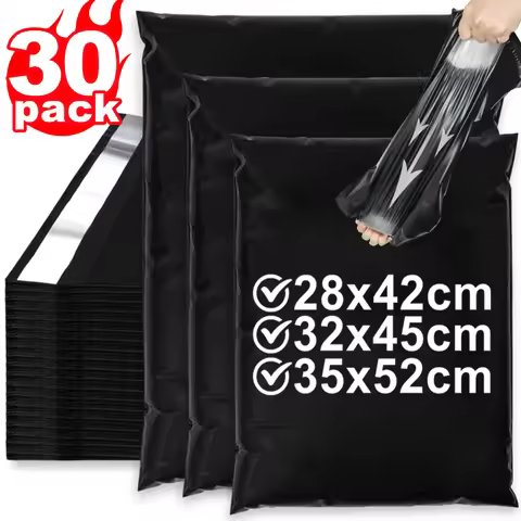 Self-Adhesive Sealing Express Logistics Mailing Waterproof Dustproof Packaging Bag Shipping Bag 28x4