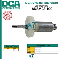 DCA ARMATURE ANGKER ADSM03-100 CORDLESS BRUSHLESS ANGLE GRINDER
