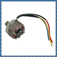 (FTQN) 21V 12 Teeth Brushless Lawn Mower Motor Assembly Hedge Trimmer for Rotor Gardens Power Tools