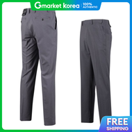 Boske Mens Summer Golf Wear Comfortable Stretch Hidden Waistband Golf Pants L2472