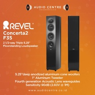 Revel Concerta 2 F35 Floorstanding Speaker / White / Black