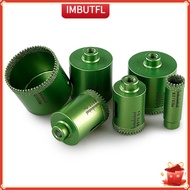 【IMBUTFL】20-60mm M10 Dry Drilling Hole Saw Opener Diamond Drill Bit for Marble Concrete❀