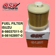 F-6247 OSK FUEL FILTER 8-98037011-0 NPR PRO DIESEL FILTER 8-98162897-0