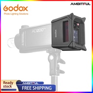 Godox AD200PRO-PC AD200PRO ประตูแฟลชซิลิโคน Fender