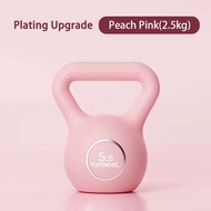 FUYOGI Kettlebell 6KG Weight Lifting Gym Training Workout Squat Women PVC Exercise 5-15LB Fitness