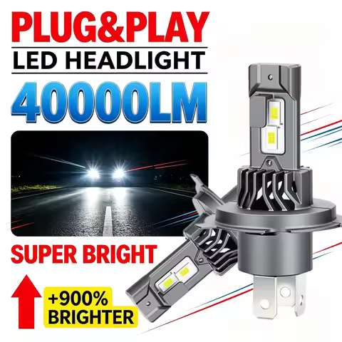 H7 H1 LED Bulb Car Headlight CANBUS Led H4 H11 9005 9006 9007 H13 9012 Auto Headlamp 40000L Wireless