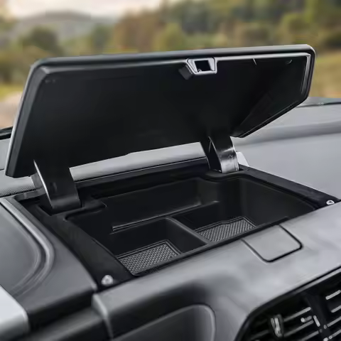 Center Console Organizer for 2025-2026 GMC Yukon (Elevation/AT4/Denali Ultimate/AT4 Ultimate/Denali)