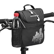 ROCKBROS Bike Handlebar Bag Bike Storage Bag Bicycle Bag Bike Basket Cycling Accessories for Folding