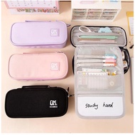 Kawaii Large Multifunction Pencil Cases Pencil Cases Large Bag School Stationery Supplies Student Pen Storage Bag Kid Pen Case Box