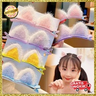 Korean Hair Clips for Girls, Cat Ear Model, Pair of Cute Hair Clip Accessories, high quality AK104