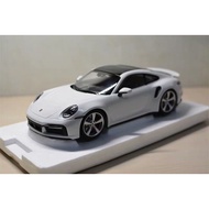 Minichamps Mini Cut Porsche Porsche 911 (992) Turbo S 1/18 Color As Pictured Original Package
