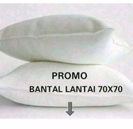 Bantal lantai 70x70/ Bantal sofa 70x70 isi full silikon