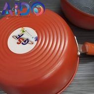 Milk Pan Non-Stick Pan 18cm Thick Handle Pan mie Non-Stick Pan 16CM ||